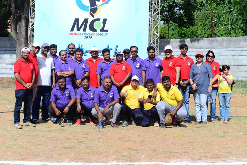 MEDICA Cricket League 2019