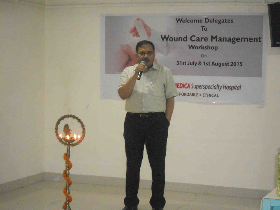 Workshop on Wound Care Management