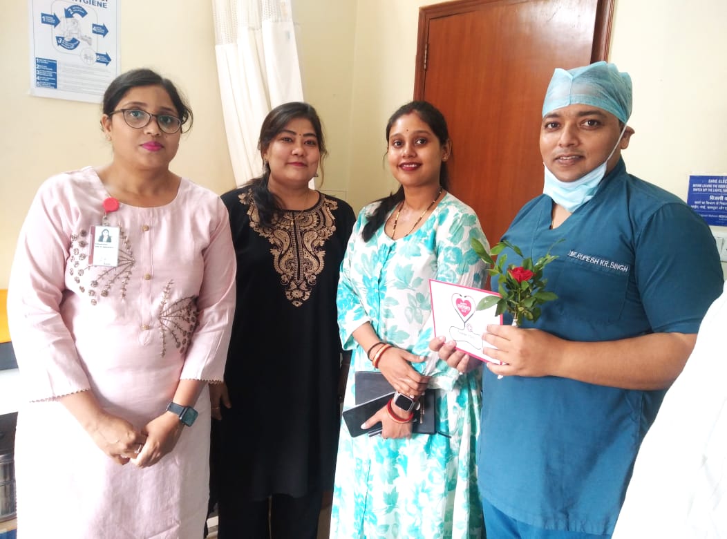 Doctors Day Celebration At Bhagwan Mahavir Medica Best Hospital In